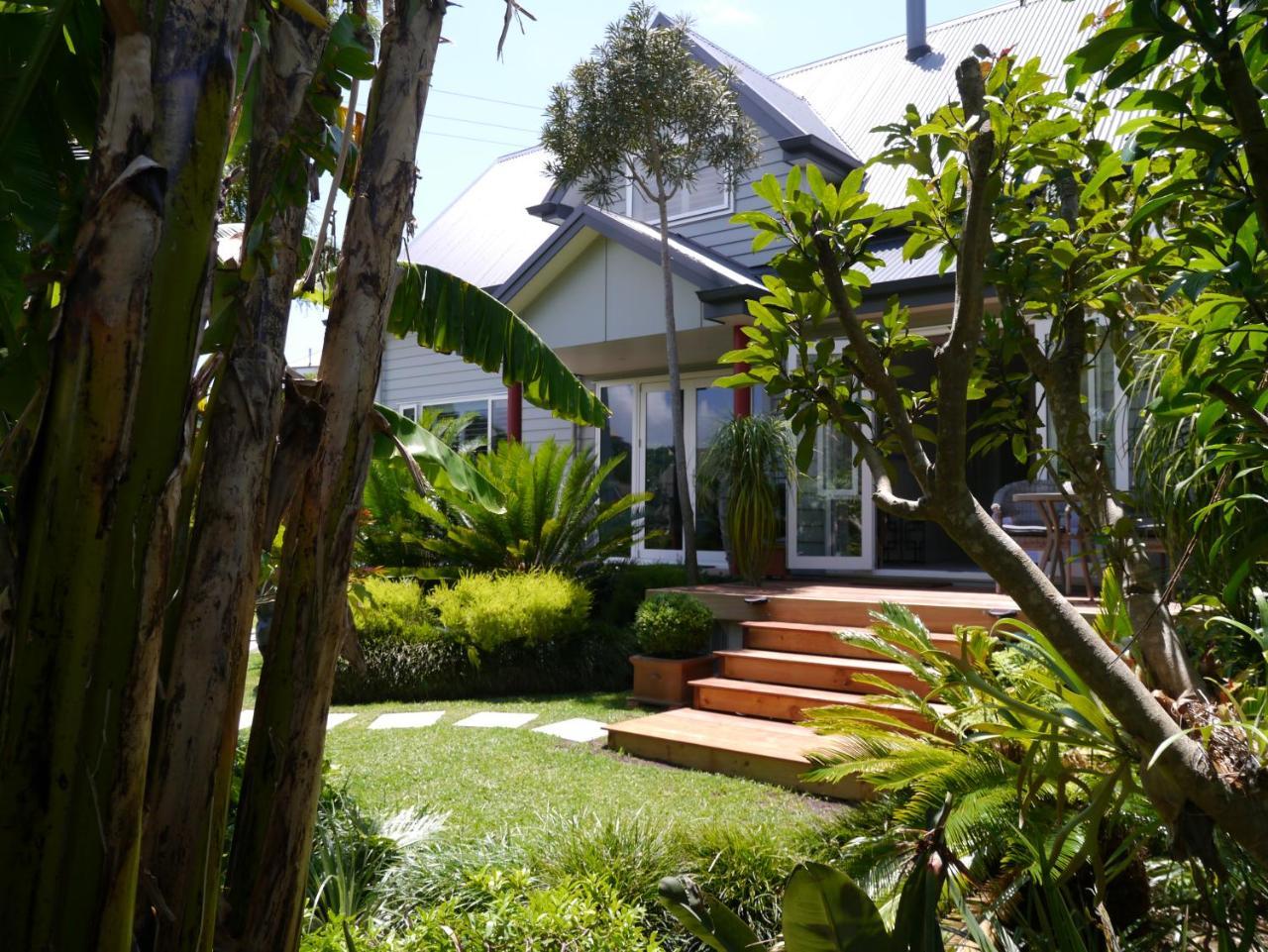 Kereru Cottage Russell - James Cook Apartment Exterior foto
