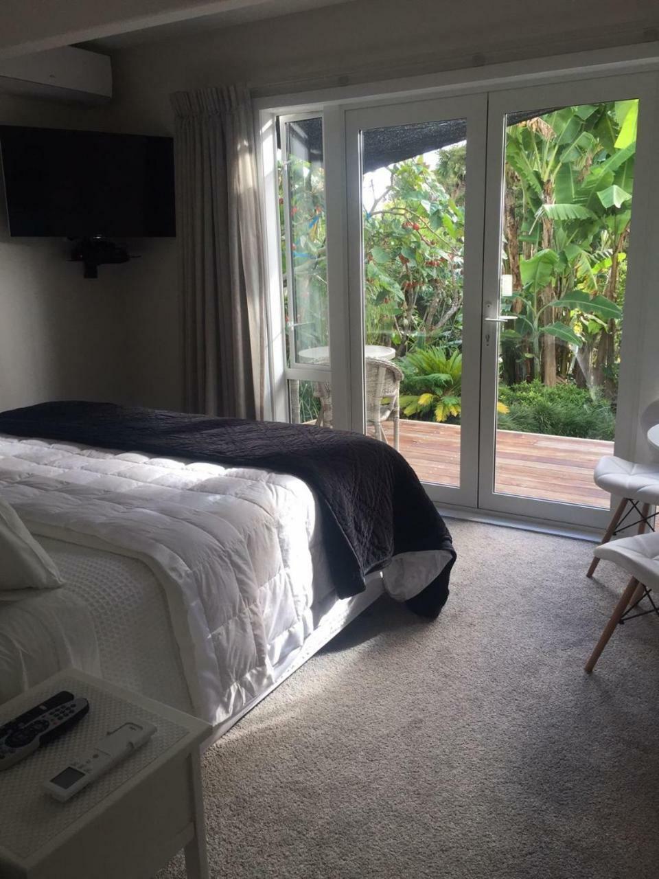 Kereru Cottage Russell - James Cook Apartment Exterior foto